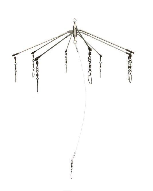 Stainless Steel Dredge Umbrella